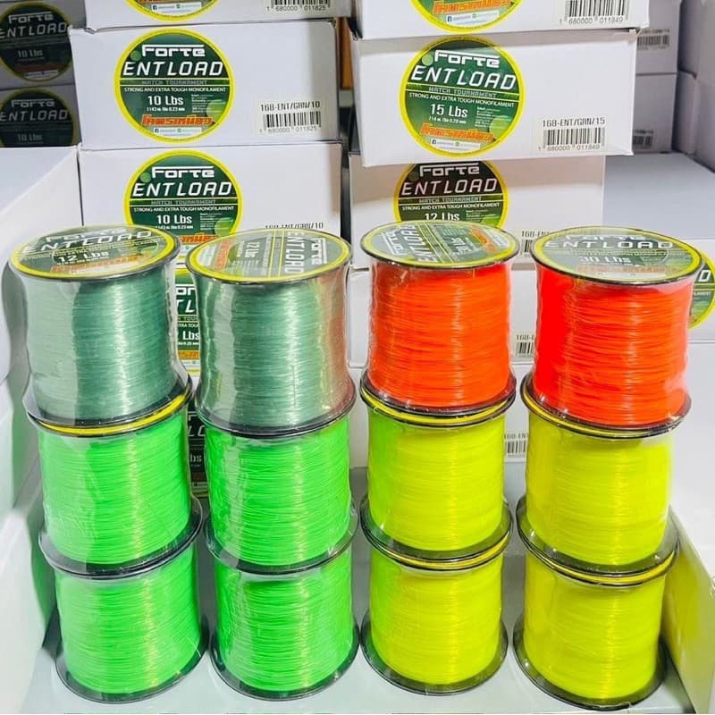 สายเอ็นโหลด ENT โมโน สีสะท้อนแสง ขนาด 1/8 สำหรับงาน หน้าดิน ทะเล รูปที่ 2