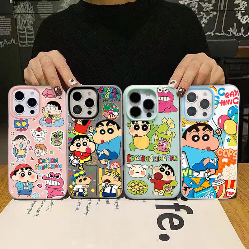 เคสโทรศัพท์ลายเครยอนชินจังRealme C71 C75 Note 70 60 C65 C67 C63 C61 C53 C55 C51 C35 Realme10 C33 C31 C30S C15 C12 C25 C21Y C25 C3 Lite 8i RAIN 6i รูปที่ 1