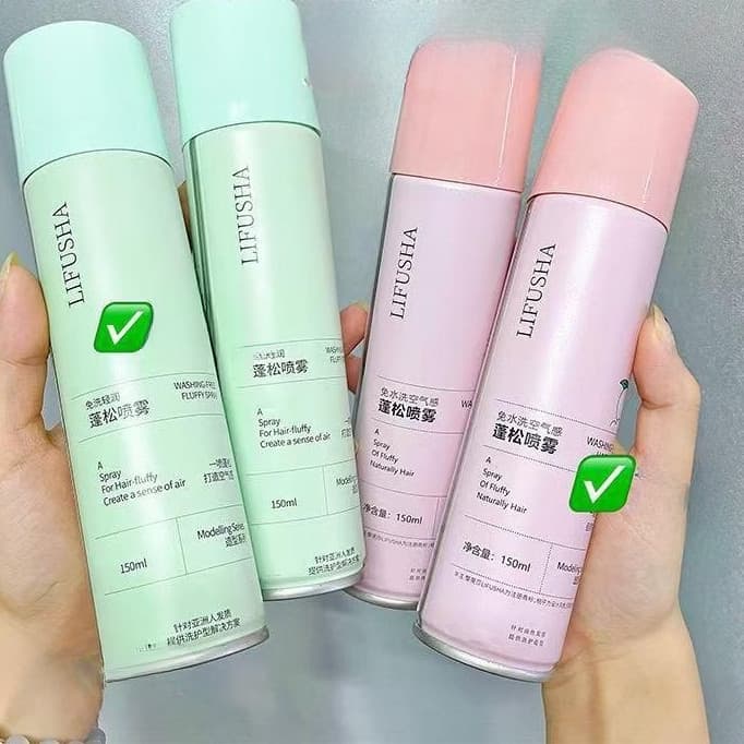 my-shop: สเปรย์สระผมแบบแห้งGN872 สเปรย์ควบคุมความมันบนเส้นผม ผมแห้ง กำจัดผมมันโดยไม่ต้องสระผมเพื่อผมพลิ้วสวยเบาสบาย รูปที่ 6
