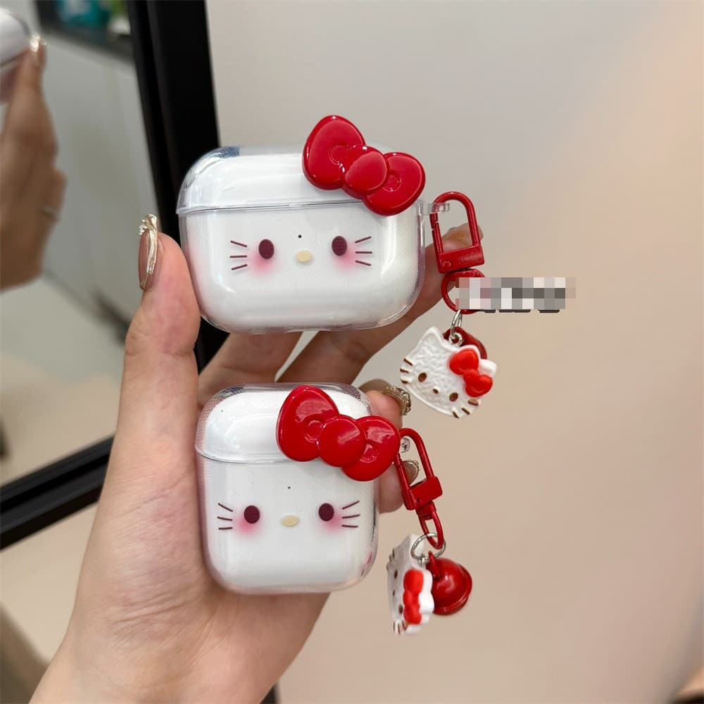 Ins สําหรับ Baseus MC1 pro / BD1 BC1 M3S / BP1 PRO / M2Spro กรณีการ์ตูนหูฟังซิลิโคน TPU Cover พร้อม keychian ฝาครอบ รูปที่ 1