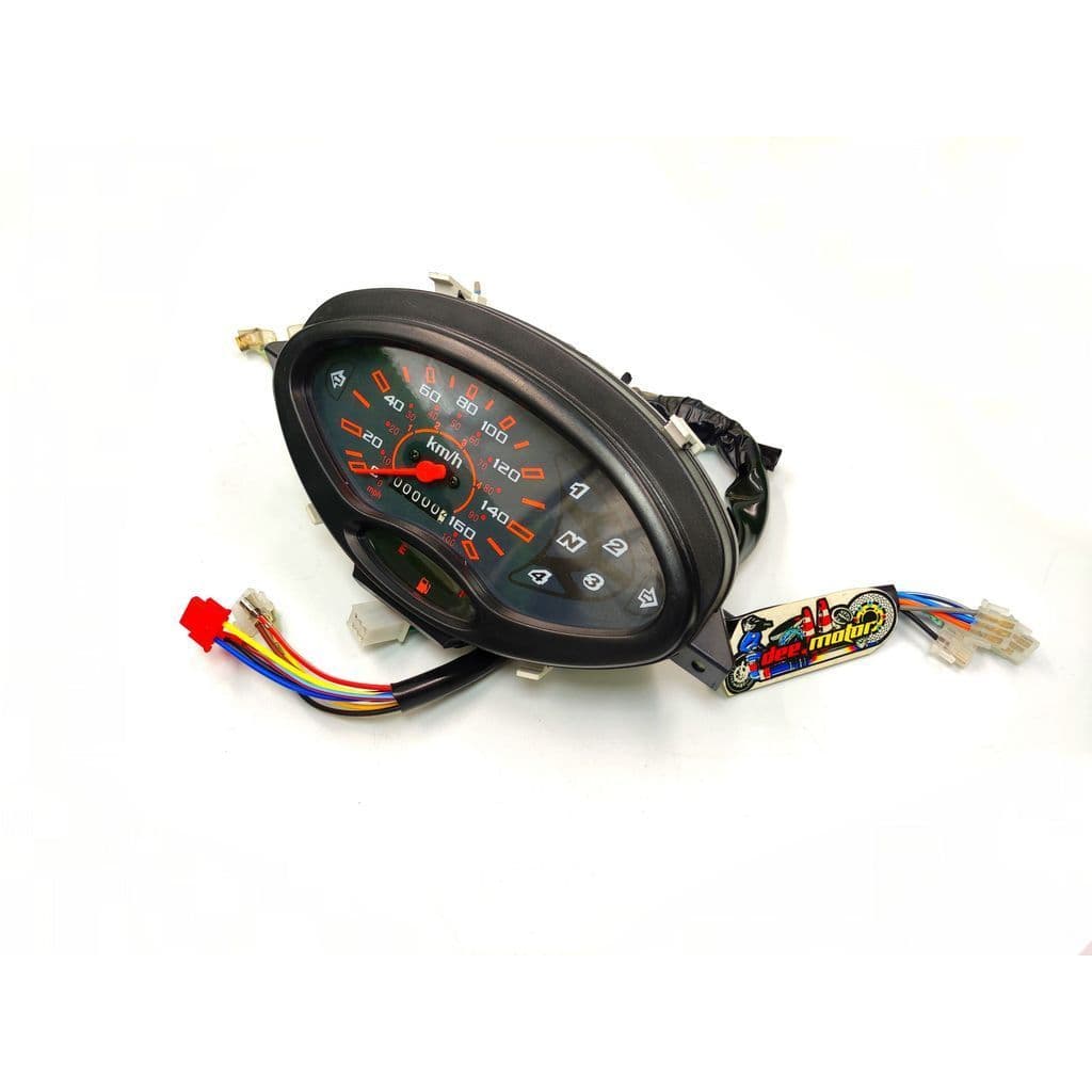 TrailTech เรือนไมล์ ไมล์วัดรอบความเร็ว รุ่นไมล์ธรรมดา wave125เอส เวฟ125หัวเถิก เรือนไมล์เวฟ125 กดสั่งเลือก รูปที่ 7