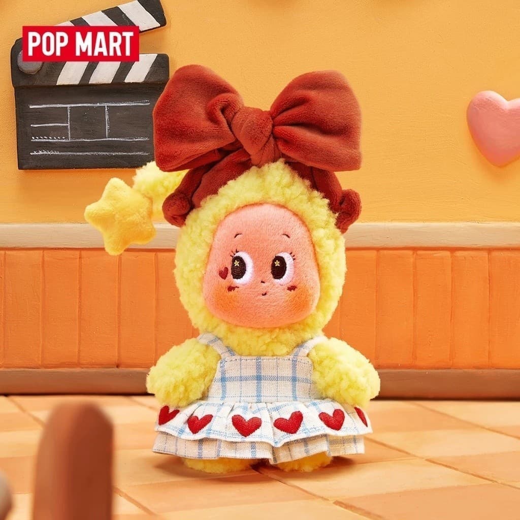 POP MART Twinkle Crush On You Series-Plush Pendent Blind Box รูปที่ 2