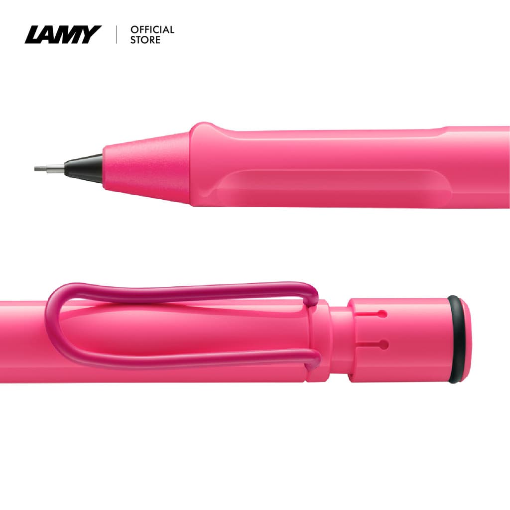 ดินสอกด LAMY SAFARI NEON PINK รูปที่ 4