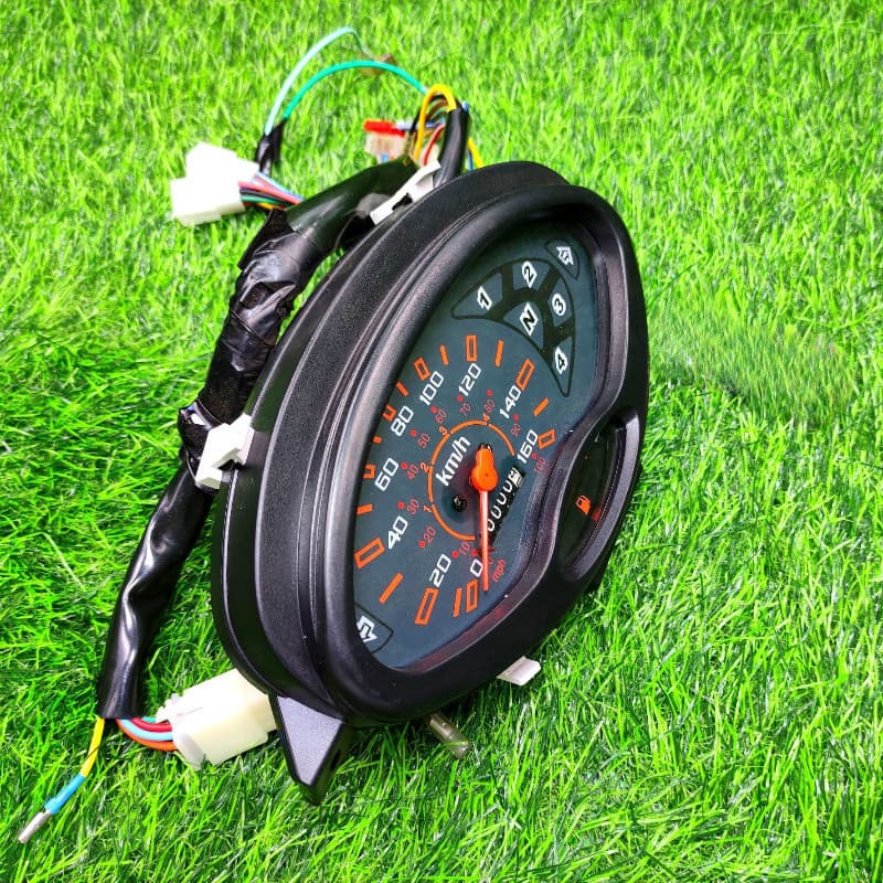 TrailTech เรือนไมล์ ไมล์วัดรอบความเร็ว รุ่นไมล์ธรรมดา wave125เอส เวฟ125หัวเถิก เรือนไมล์เวฟ125 กดสั่งเลือก รูปที่ 3