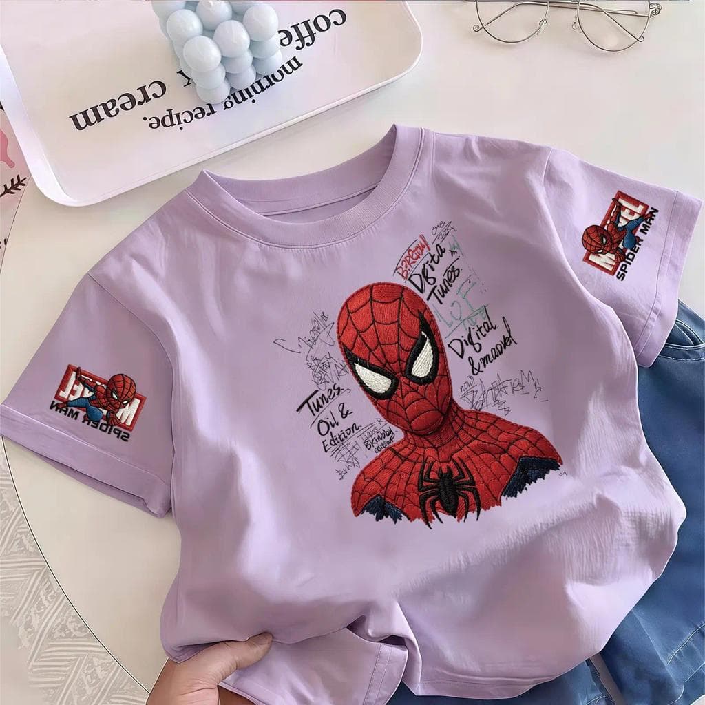 Kids T เสื้อเด็ก ผ้าเทคโนโลยี sorona จากอเมริกา เหมาะ เด็กผู้ชาย และ เด็กผู้หญิง รูปที่ 9