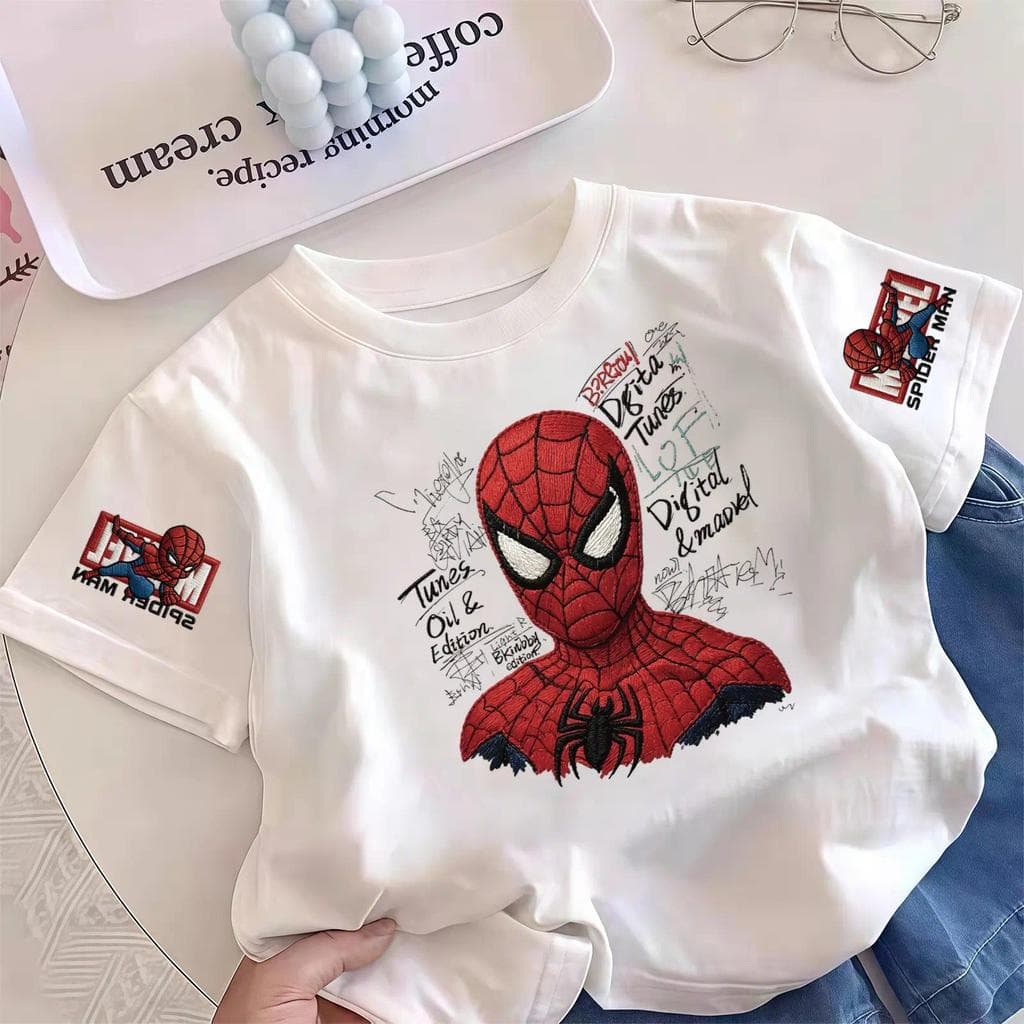 Kids T เสื้อเด็ก ผ้าเทคโนโลยี sorona จากอเมริกา เหมาะ เด็กผู้ชาย และ เด็กผู้หญิง รูปที่ 2