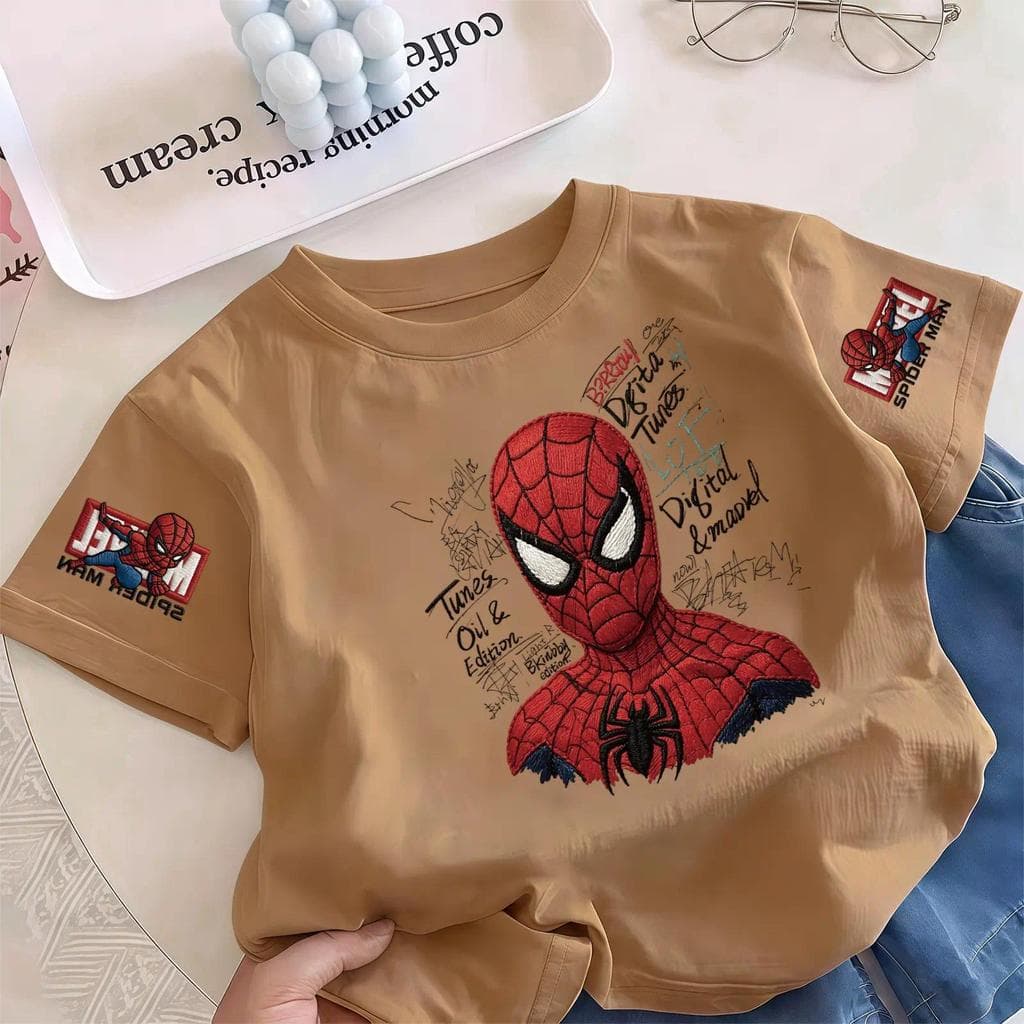 Kids T เสื้อเด็ก ผ้าเทคโนโลยี sorona จากอเมริกา เหมาะ เด็กผู้ชาย และ เด็กผู้หญิง รูปที่ 4