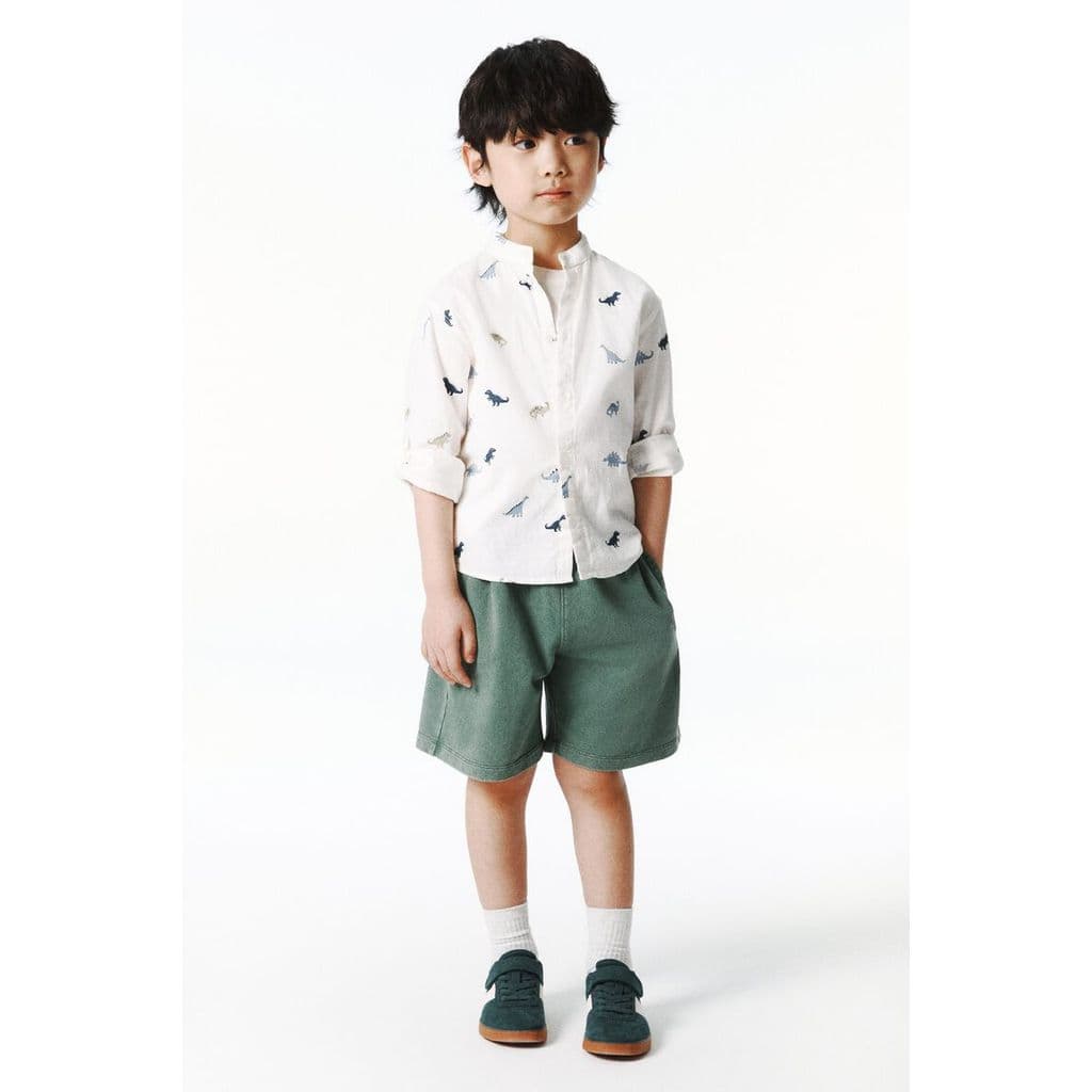 H&M กางเกงขาสั้นผ้าฝ้าย เด็กชาย 1339563_1 รูปที่ 2