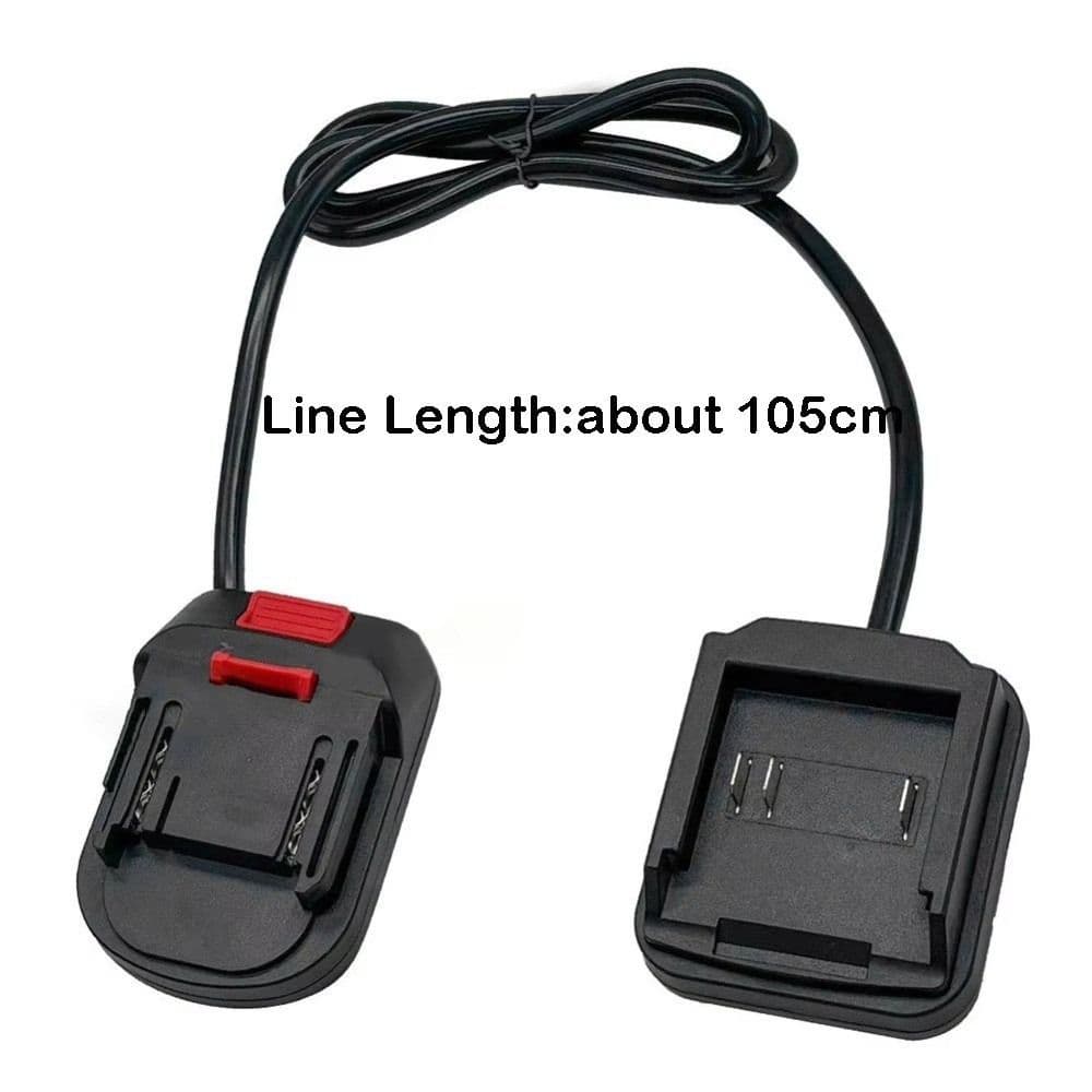 MAKITA อะแดปเตอร์สายขยายสําหรับแบตเตอรี่ 18V เชื่อมต่อแยกขยายพลังงานสูง ใช้กับเครื่องมือไฟฟ้า 18V รูปที่ 2