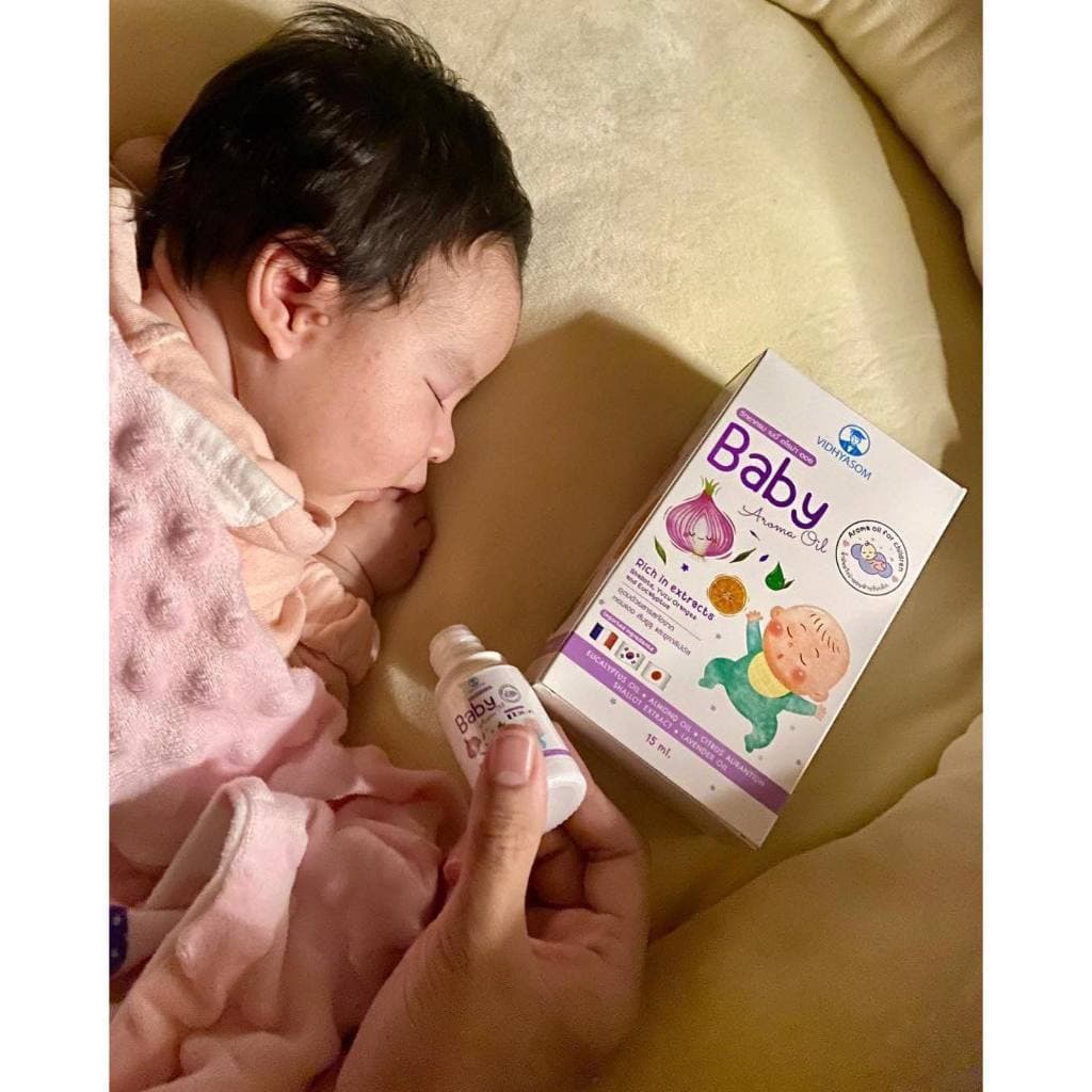 Baby Aroma Oil น้ำมันหอมแดง วิทยาศรม รูปที่ 7