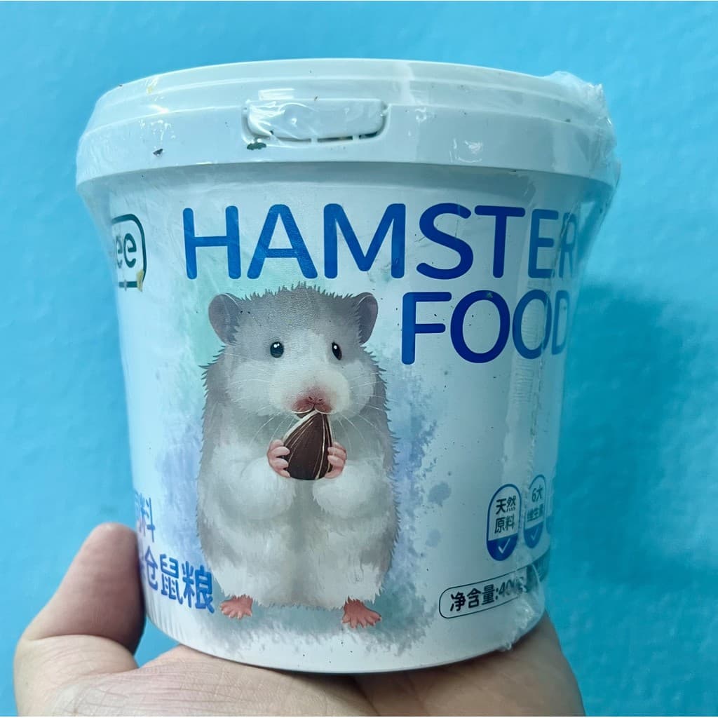 Hambit. อาหารแฮมสเตอร์ อร่อยครบจบในถังเดียว! รูปที่ 6