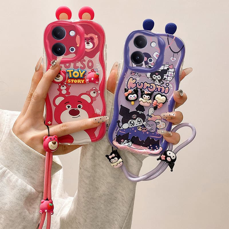 เคส VIVO Y05 การ์ตูนตุ๊กตาการ์ตูนของเล่นการ์ตูน TPU ซิลิโคนอ่อนนุ่มเคสโทรศัพท์ TYED รูปที่ 3