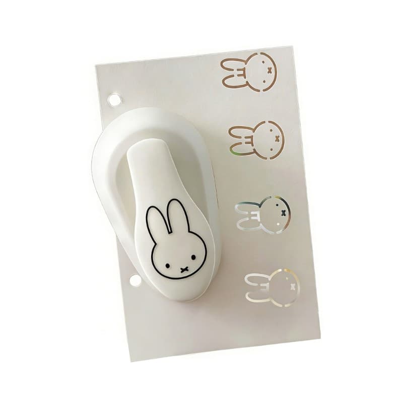 Humble กระต่ายรูปแบบ Hole Puncher Ergonomic Grip กระดาษหัตถกรรมลายนูนเครื่องมือสําหรับการ์ดทํา Scrapbooking Art Craft Proj รูปที่ 3