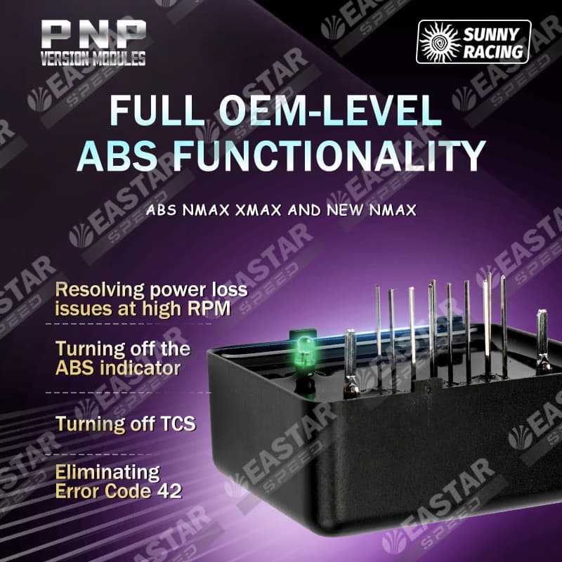 โมดูล ABS สําหรับ Nmax, Xmax และรุ่น Nmax เปลี่ยนโมดูล ABS PNP พิเศษ รูปที่ 5