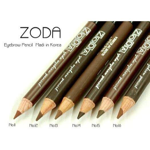 โซดา ดินสอเขียนคิ้ว ZODA Eyebrow Pencil รูปที่ 5