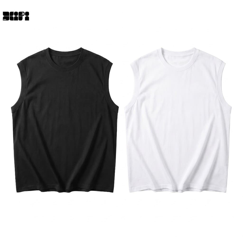 5XL 8XL ใหญ่พิเศษ เสื้อกล้ามผ้าไหมน้ําแข็งขนาดบวกสําหรับผู้ชายเสื้อกั๊กทรงหลวมแขนกุดแห้งเร็วระบายอากาศ รูปที่ 5