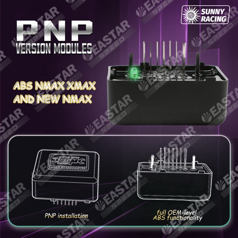 โมดูล ABS สําหรับ Nmax, Xmax และรุ่น Nmax เปลี่ยนโมดูล ABS PNP พิเศษ รูปที่ 3