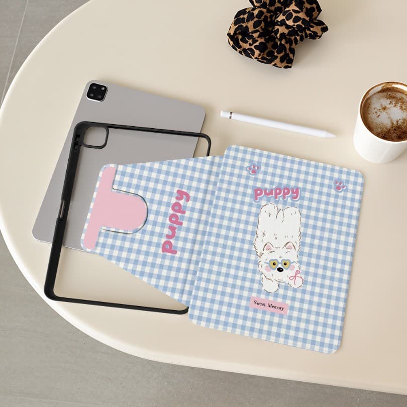 720°การหมุน ฉลาด เคสแท็บแล็ต Case for Samsung Tab S9 S10 FE S10 Plus A11 A9 A8 Tab S7 S8 S9 Plus S6 Lite Cover รูปที่ 4