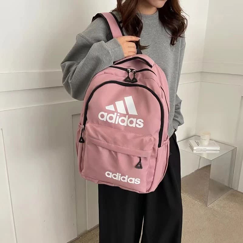 Adidasสไตล์ใหม่กระเป๋าเป้สะพายหลังกระเป๋าเป้สะพายหลังลำลองสำหรับบุรุษและสตรี P339 -2 รูปที่ 3