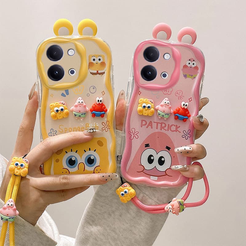 เคส VIVO Y05 การ์ตูนตุ๊กตาการ์ตูนของเล่นการ์ตูน TPU ซิลิโคนอ่อนนุ่มเคสโทรศัพท์ TYED รูปที่ 2