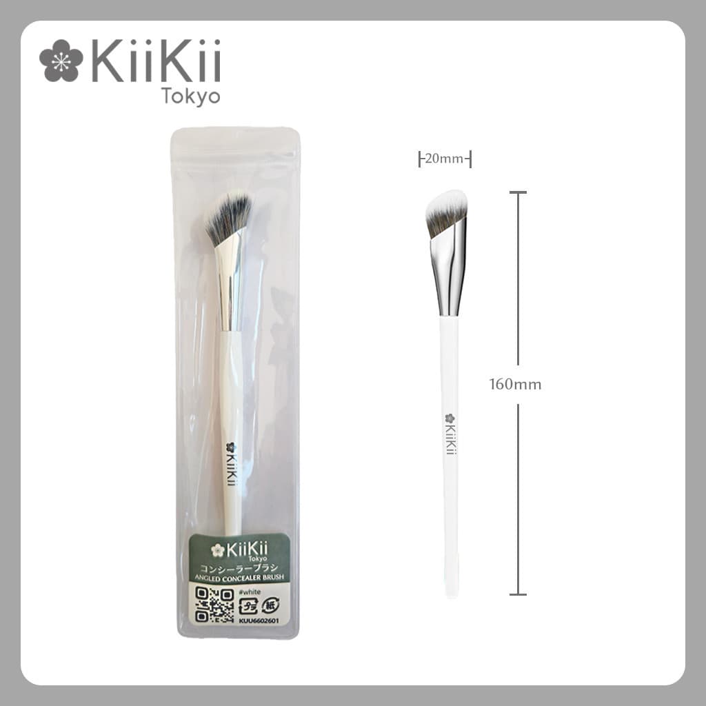 KiiKii Beauty แปรงรองพื้นแบบมุมเฉียง แปรงรองพื้นหัวทุยส์ เสริมจุดเฉพาะทาง ปกปิดดีด เนื้อขนนุ่ม ใช้งานลื่น รูปที่ 8