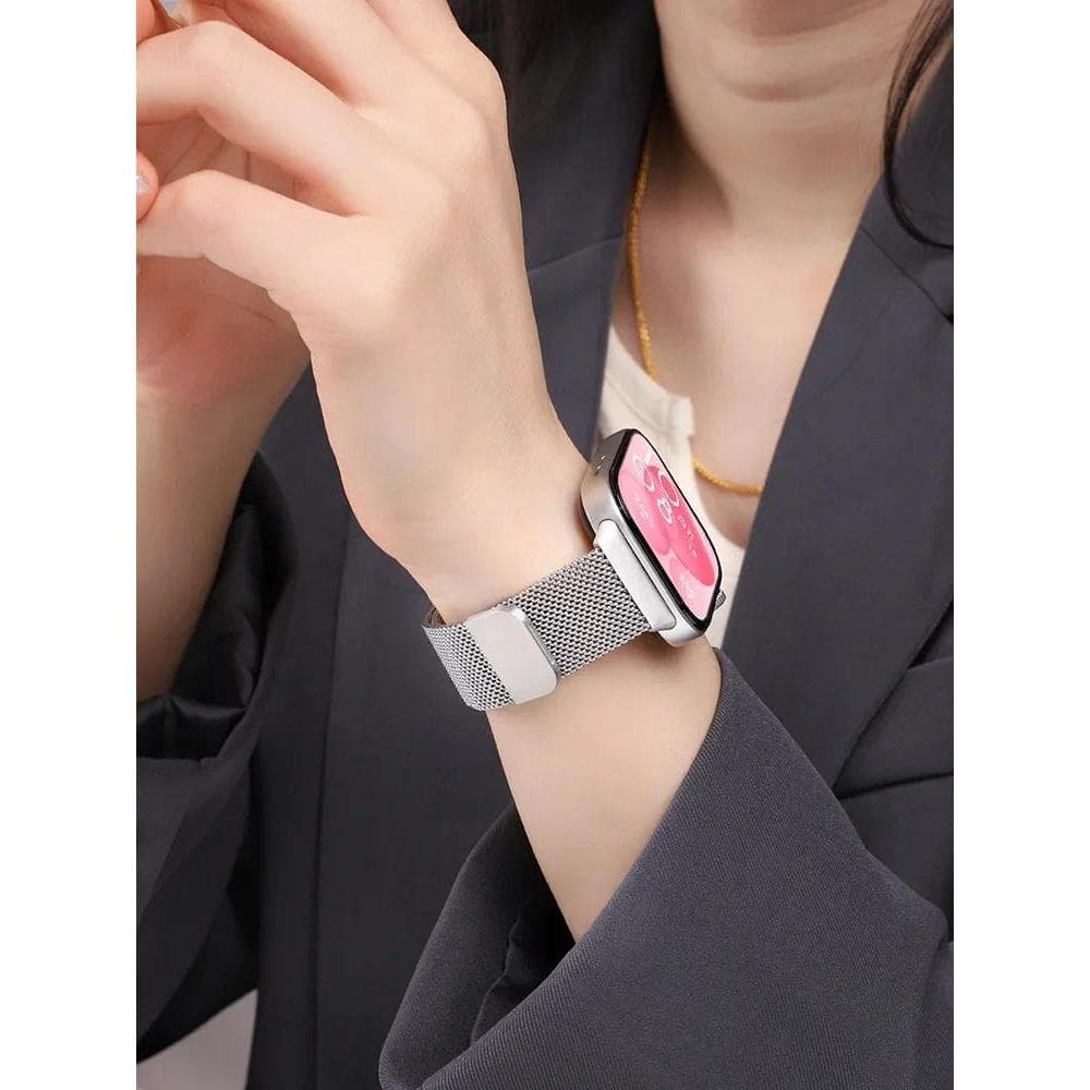 Magnetic Loop Band สําหรับ Huawei Watch FIT 5 Fit 5pro สายคล้องคอสําหรับ Huawei Fit 3 Fit4 Band Accessorie รูปที่ 4