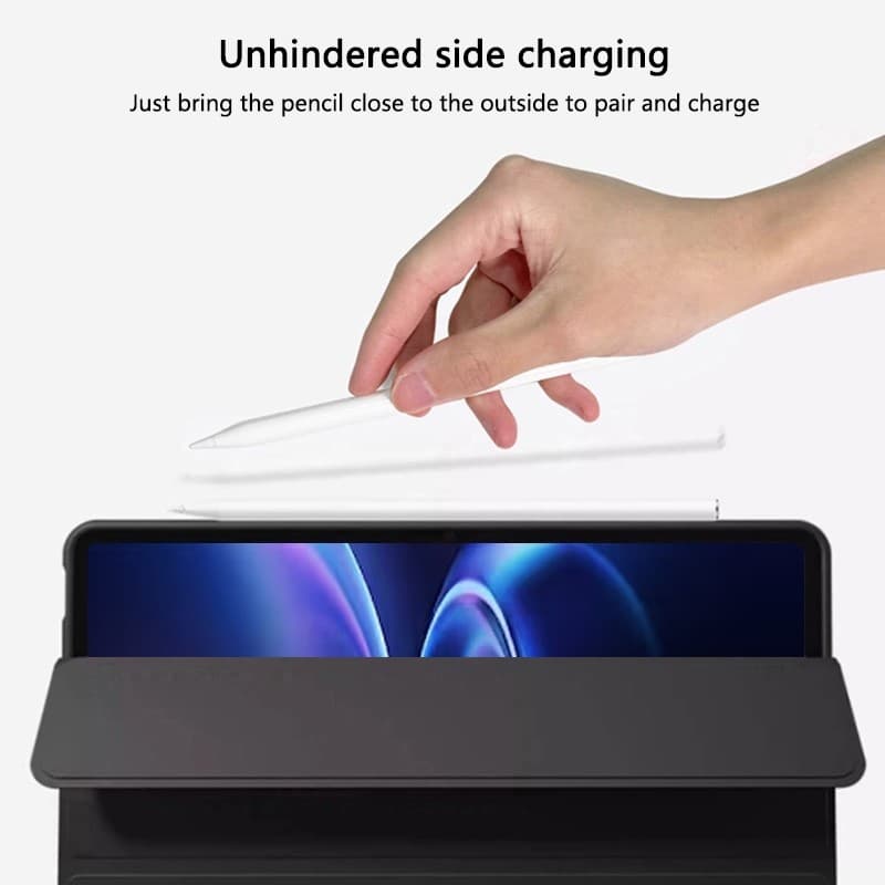 สําหรับ Xiaomi Redmi Pad 2 9.7 2026 | WiFi 4G ซิลิโคนนุ่มฝาครอบ PAD2 SE 8.7 พับ Stent แท็บเล็ตกันกระแทก 050 รูปที่ 5