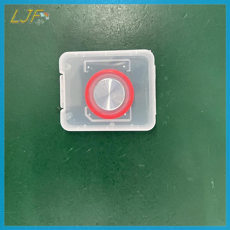 LJF Universal Untra-Thin เกมจอยสติ๊ก Controller Stick สําหรับหน้าจอสัมผัสโทรศัพท์มือถือแท็บเล็ตสําหรับอุปกรณ์เสริมสําหรับเล่นเกม รูปที่ 2