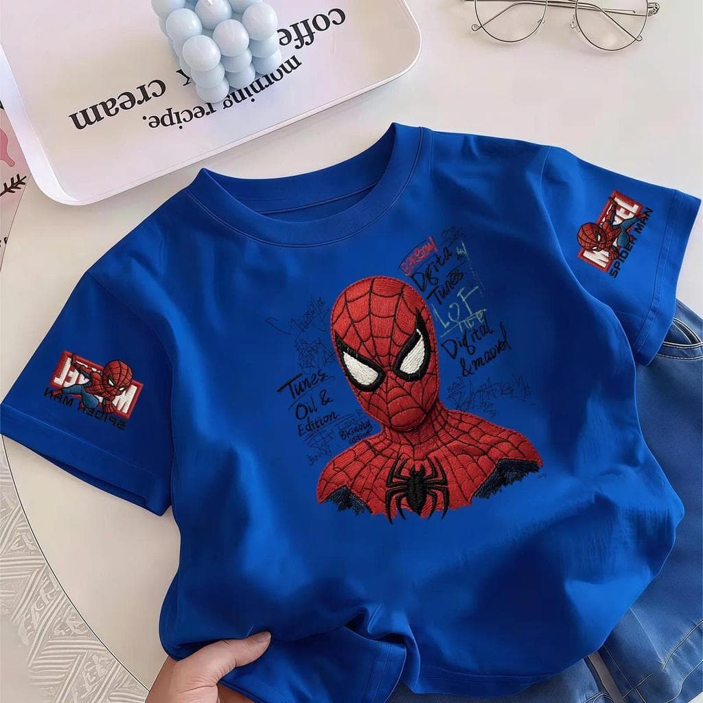 Kids T เสื้อเด็ก ผ้าเทคโนโลยี sorona จากอเมริกา เหมาะ เด็กผู้ชาย และ เด็กผู้หญิง รูปที่ 7
