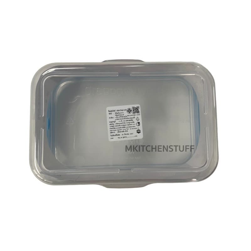 M KITCHEN กล่องอาหาร กล่องข้าว กล่องถนอมอาหาร พลาสติก SN Snap lock สามารถนำเข้าไมโครเวฟ รูปที่ 6