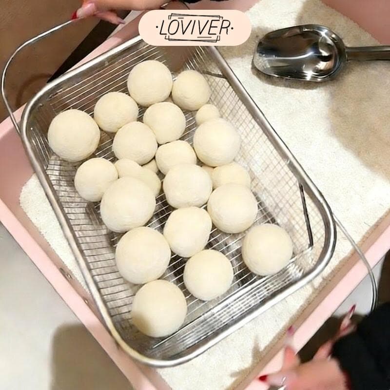 สแตนเลสขยะแมวร่อนที่มีตาข่ายละเอียดกรองเครื่องมือยกครอกสําหรับทําความสะอาดง่ายกล่องครอกแมว รูปที่ 5