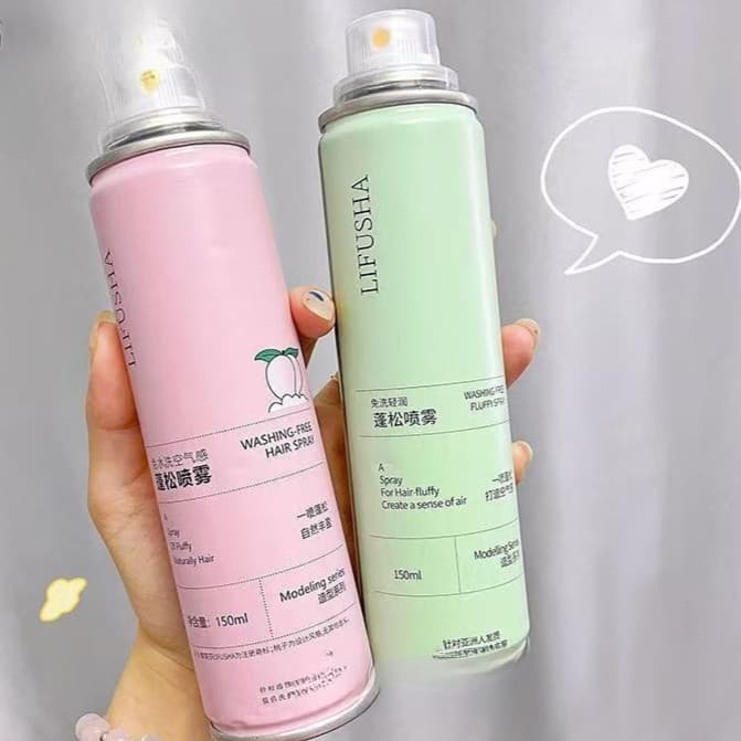 my-shop: สเปรย์สระผมแบบแห้งGN872 สเปรย์ควบคุมความมันบนเส้นผม ผมแห้ง กำจัดผมมันโดยไม่ต้องสระผมเพื่อผมพลิ้วสวยเบาสบาย รูปที่ 7