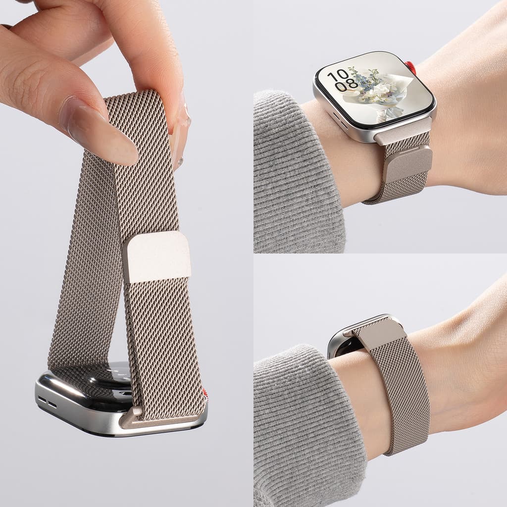 Magnetic Loop Band สําหรับ Huawei Watch FIT 5 Fit 5pro สายคล้องคอสําหรับ Huawei Fit 3 Fit4 Band Accessorie รูปที่ 1