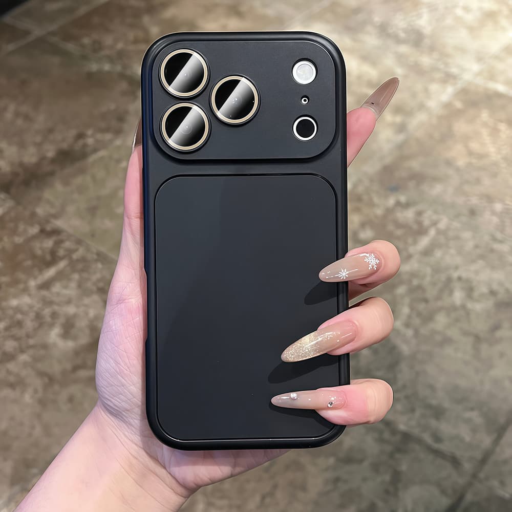2 in 1 เคสไอโฟน 17 For iPhone 13 11 15 Pro Max เคส 16 12 14 Pro Max เคสไอโฟน15 air เคสโทรศัพท์ การปกป้องเลนส์ รูปที่ 7