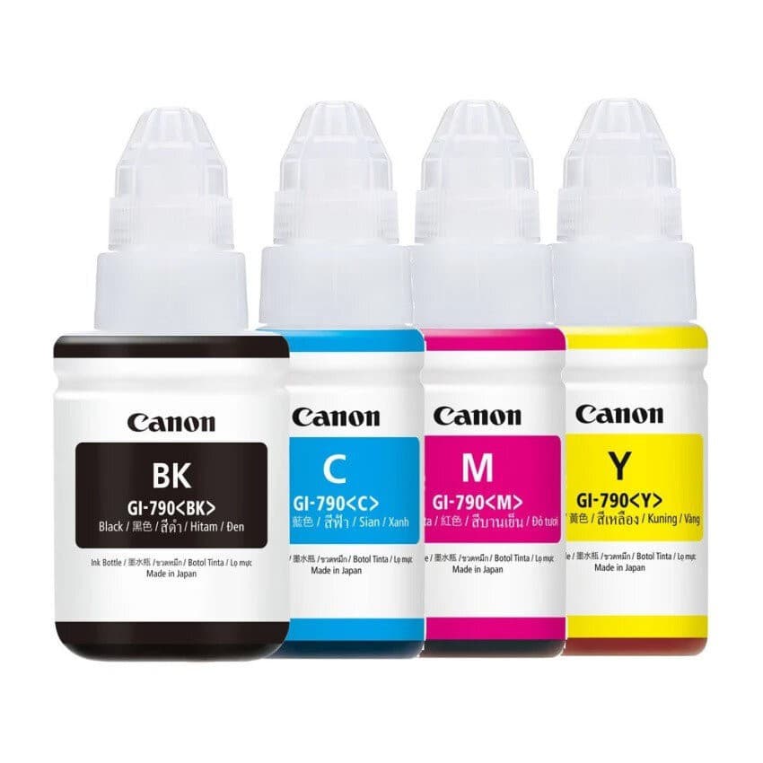 หมึกเติม หมึก Canon หมึกปริ้นเตอร์ GI-790 แท้100% ใช้กับพริ้นเตอร์อิงค์เจ็ท G1000/2000/3000/4000/1010/2010/3010/40​10 รูปที่ 8
