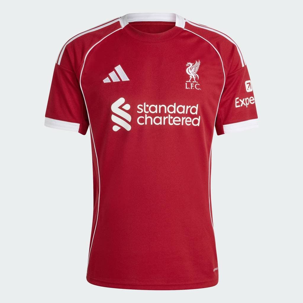 adidas Football Liverpool FC 25/26 Home Jersey Men Red JV6423 รูปที่ 5
