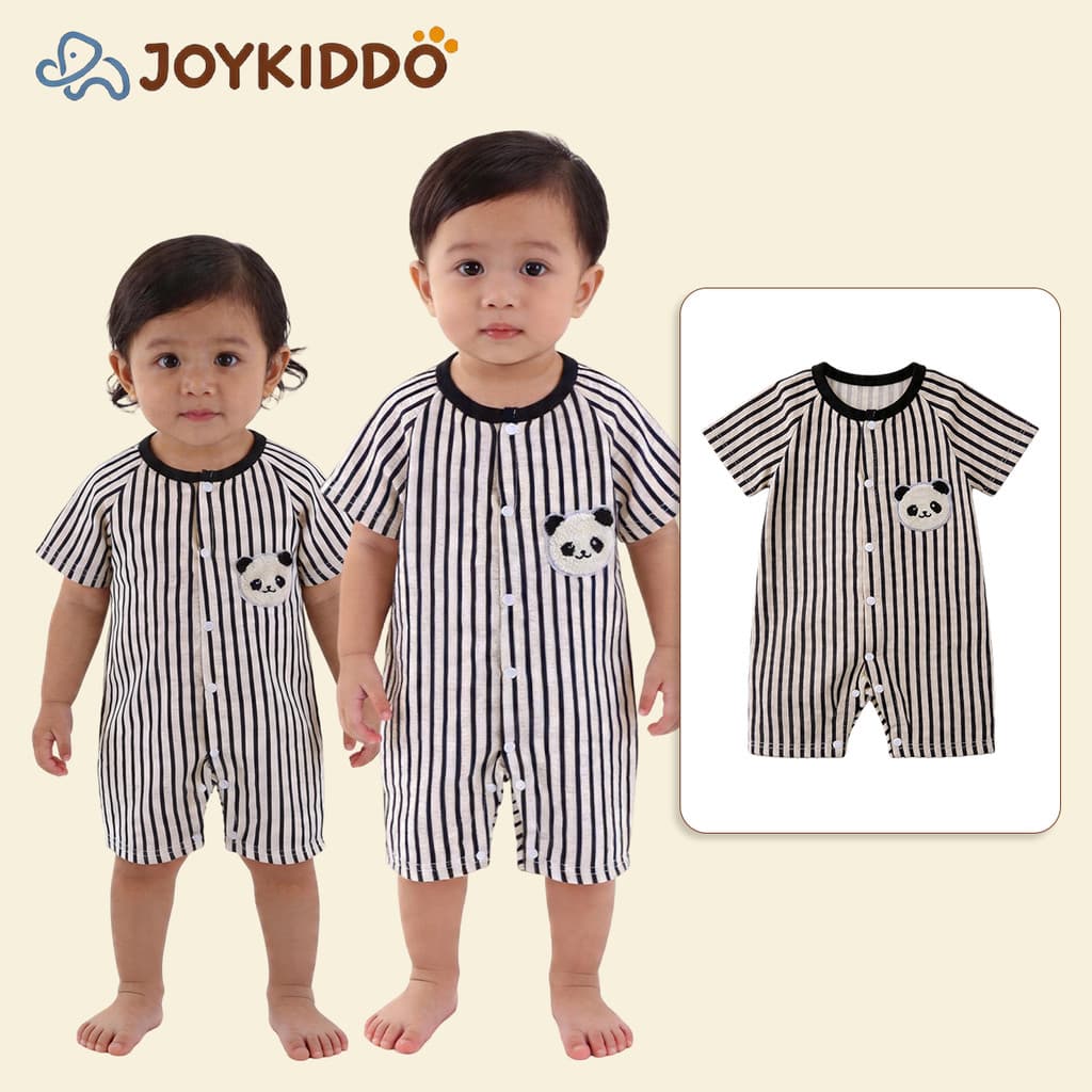 ฤดูร้อนสไตล์ใหม่เสื้อสเวตเตอร์ถักทารกแรกเกิด Romper การ์ตูน Folio Jumpsuit คอกลม Romper รูปที่ 2