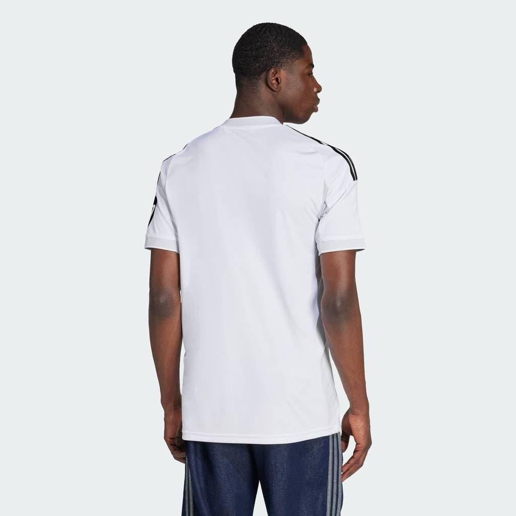 adidas ฟุตบอล เสื้อฟุตบอลชุดเหย้า Real Madrid 25/26 ผู้ชาย สีขาว JJ1931 รูปที่ 2
