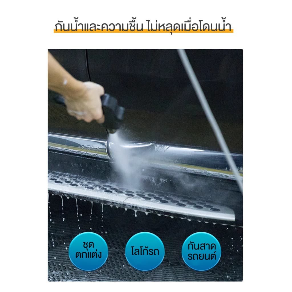 เทปกาว2หน้า3M แบบใส VHB 3M เทปใสสองหน้า ติดผนัง ติดรถยนต์ อเนกประสงศ์ รูปที่ 4