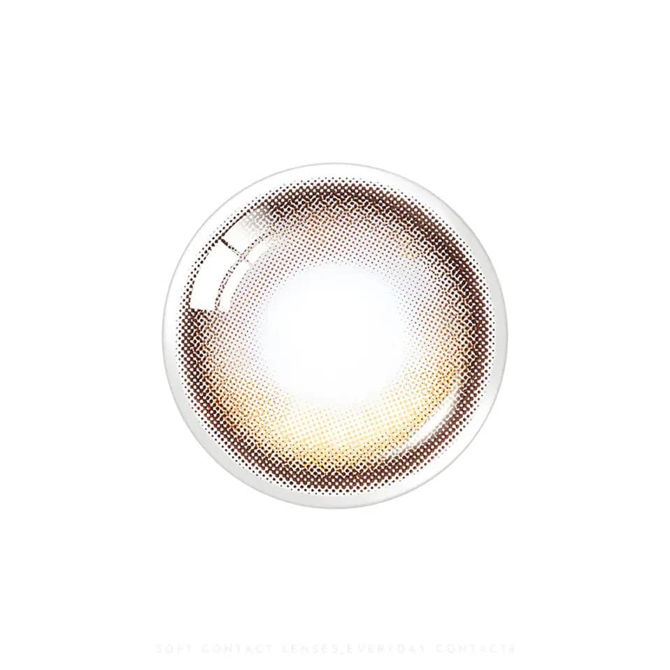 OLENS EYELIGHTER GLOWY Brown 2P คอนแทคเลนส์ 1 เดือน รูปที่ 3