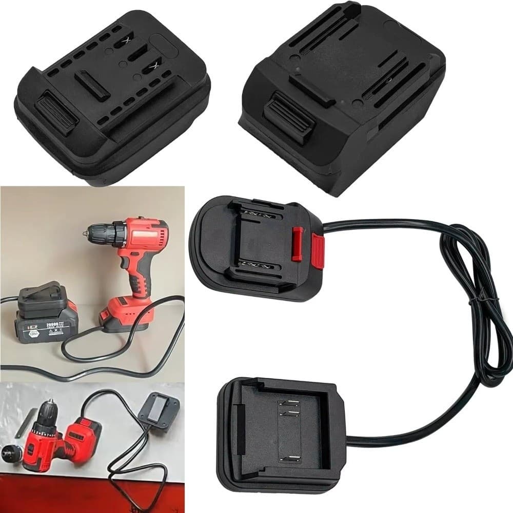 MAKITA อะแดปเตอร์สายขยายสําหรับแบตเตอรี่ 18V เชื่อมต่อแยกขยายพลังงานสูง ใช้กับเครื่องมือไฟฟ้า 18V รูปที่ 8