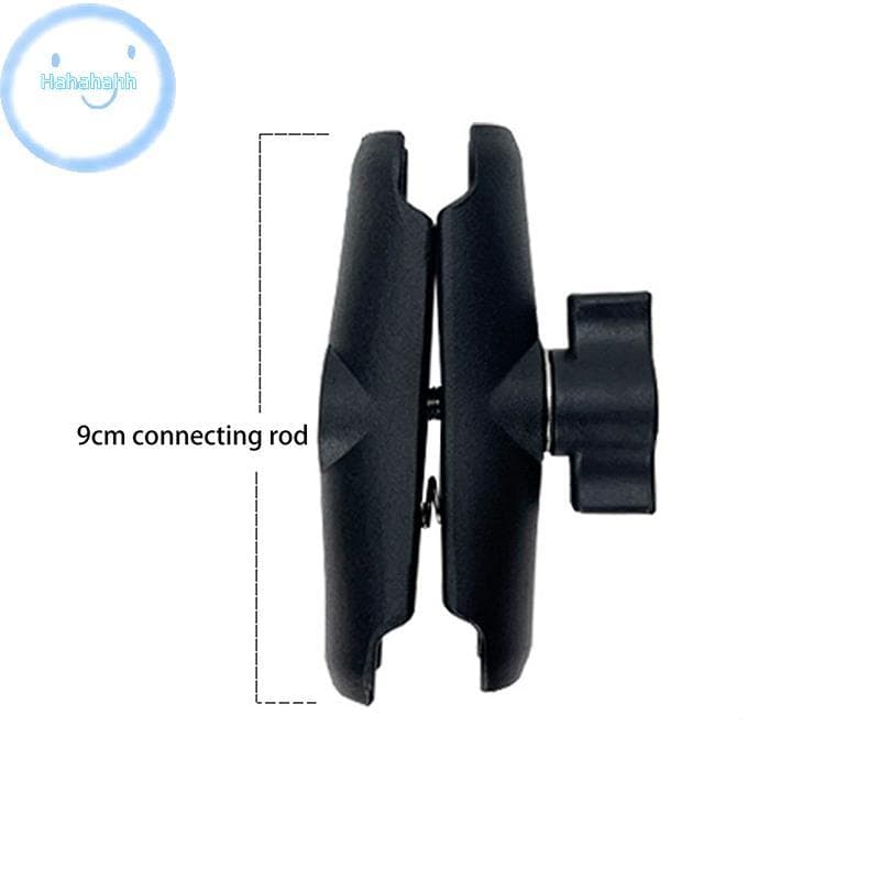 Haha อลูมิเนียมซ็อกเก็ตคู่สําหรับ 25 มม./1 นิ้วผู้ถือ Mount Clamp สําหรับรถจักรยานยนต์กล้อง Extension Arm TH รูปที่ 8