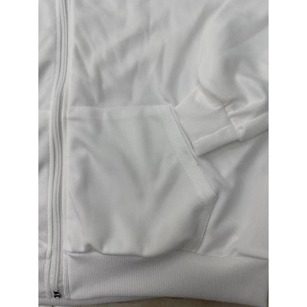 เสื้อคาร์ดิแกนคอตั้ง】line man Zip-Up Sweatshirt Unisex เสื้อแจ็คเก็ตคอตั้ง ใส่ได้ทั้งชายและหญิง #lineman & Thailand รูปที่ 4