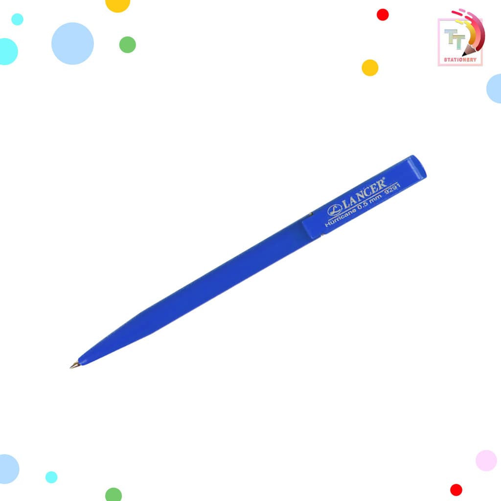 LANCER ปากกาลูกลื่น ปากกา รุ่น 9291 แบบหมุน ขนาด 0.5 รูปที่ 2