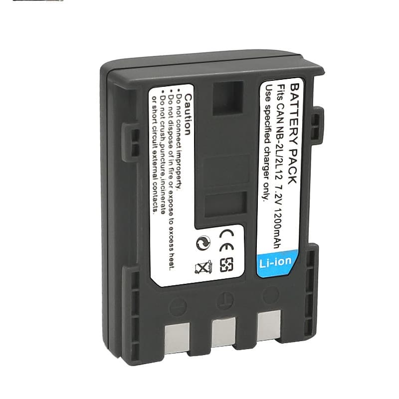 เหมาะสําหรับ Canon NB-2L/2LH แบตเตอรี่กล้อง EOS 350D 400D S30 S40 S45 S50 S70 S80 G7 G9 DSC330 NB-2L12 รูปที่ 3