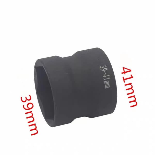 UPW7 ลูกบล็กถอดครัช ลูกบล็อก39/41 เหล็กเกรดCR-V ปลอกปลายแขน 39-41 ปลอกน็อตรอก GY6 ตัวถอดคลัทช์หลัง รูปที่ 7