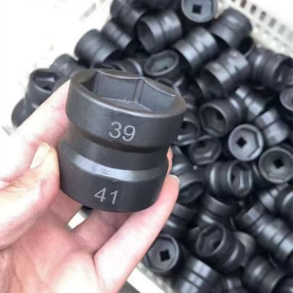 UPW7 ลูกบล็กถอดครัช ลูกบล็อก39/41 เหล็กเกรดCR-V ปลอกปลายแขน 39-41 ปลอกน็อตรอก GY6 ตัวถอดคลัทช์หลัง รูปที่ 4