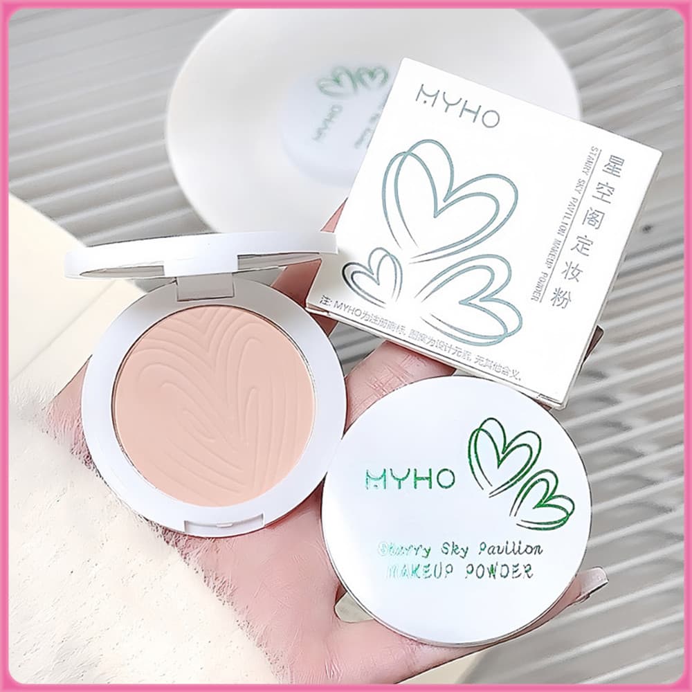 แป้งพัฟ Powder Foundation แป้งตลับ แป้งพัฟ แป้งพัฟกันแดด แป้งพัฟกันน้ำ แป้งพัฟผสมรองพื้น รูปที่ 1