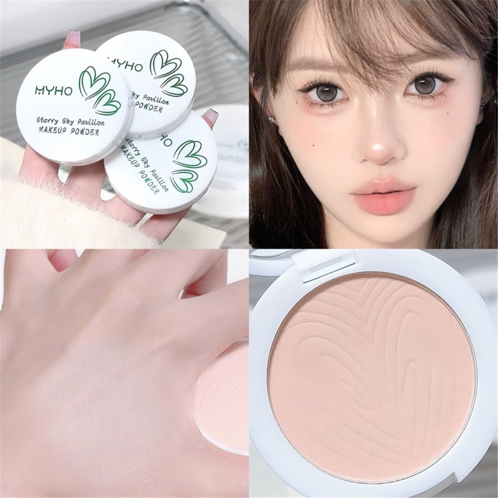 แป้งพัฟ Powder Foundation แป้งตลับ แป้งพัฟ แป้งพัฟกันแดด แป้งพัฟกันน้ำ แป้งพัฟผสมรองพื้น รูปที่ 6