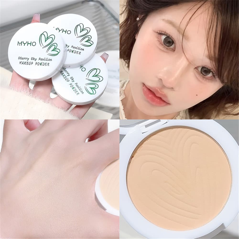 แป้งพัฟ Powder Foundation แป้งตลับ แป้งพัฟ แป้งพัฟกันแดด แป้งพัฟกันน้ำ แป้งพัฟผสมรองพื้น รูปที่ 7